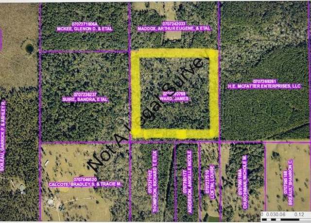 Property at Lockhart Cutoff Rd, Rosepine, LA 70659