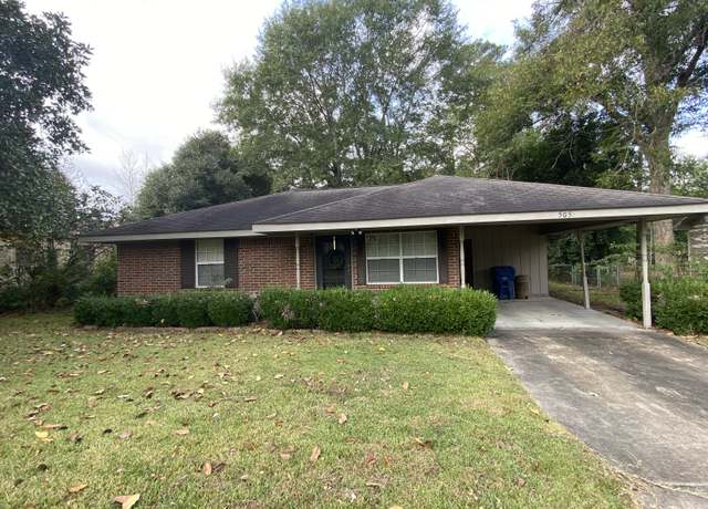Property at 505 Franklin St, Deridder, LA 70634, 2 beds, 1 bath