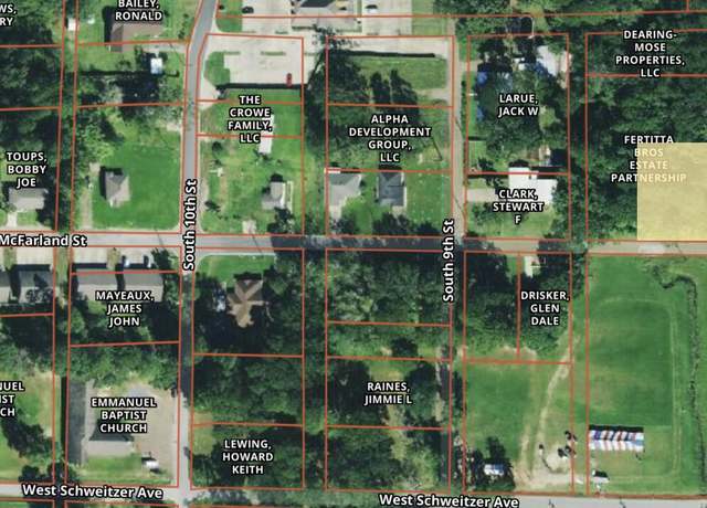 Property at Mcfarland St, Leesville, LA 71446