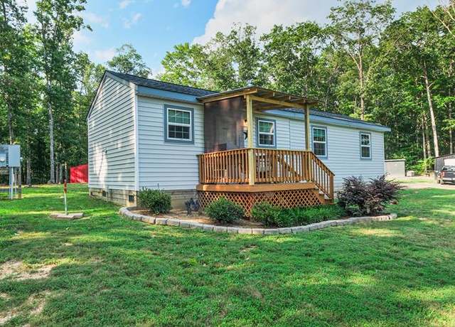 Property at 6519 W James Anderson Hwy, Gladstone, VA 24553, 1 bed, 1 bath