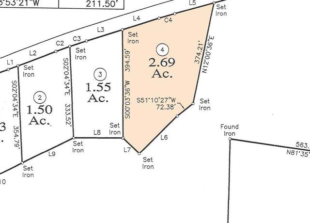 Property at 649 Oliver Rd, Prospect, VA 23960
