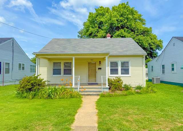 Property at 521 Custis St, Crewe, VA 23930, 2 beds, 1 bath