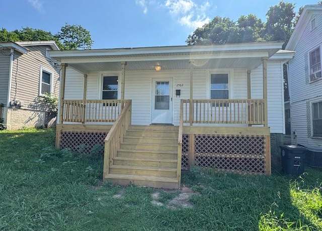 Property at 2562 Carter St, Lynchburg, VA 24501, 2 beds, 1 bath