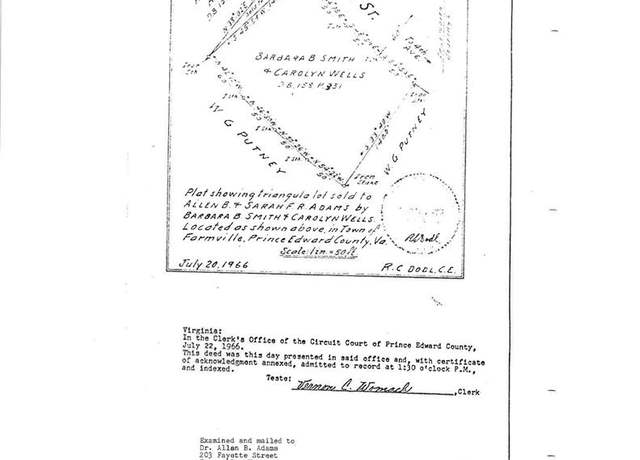 Property at Fayette St, Farmville, VA 23901