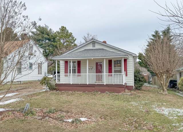 Property at 1106 West Carolina Ave, Crewe, VA 23930, 2 beds, 1 bath