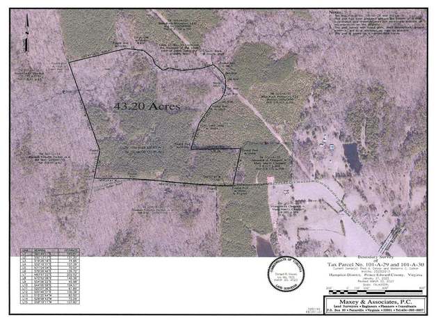 Property at Off of Chappell Rd, Keysville, VA 23947