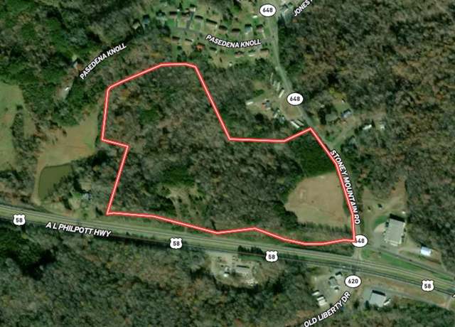 Property at A.l. Philpott Hwy, Martinsville, VA 24112