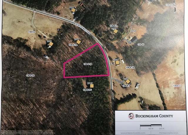 Property at 632 Scotts Bottom Rd, Dillwyn, VA 23936