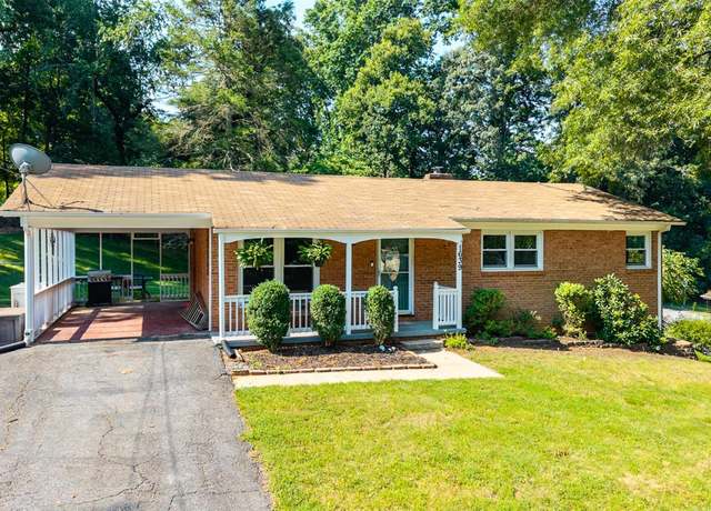 Property at 1639 Rainbow Forest Dr Dr, Lynchburg, VA 24502, 2 beds, 1.5 baths