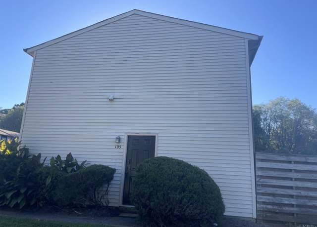 Property at 105 Countryplace Ln, Lynchburg, VA 24501, 2 beds, 1 bath