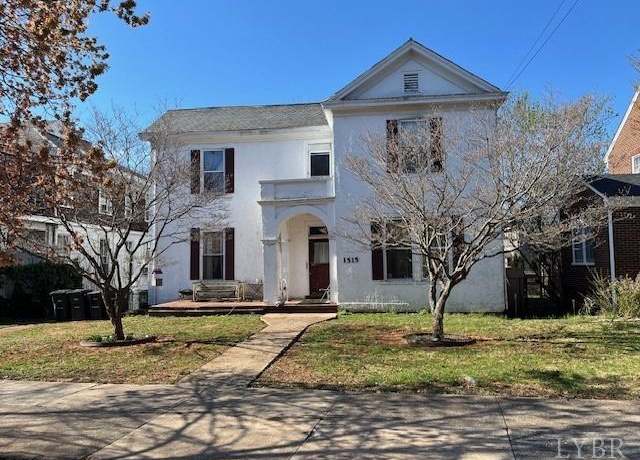 Property at 1515 Rivermont Ave, Lynchburg, VA 24503, 6 beds