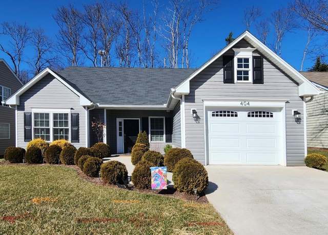 Property at 404 Paulette Cir, Lynchburg, VA 24502, 3 beds, 2 baths