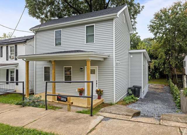 Property at 837 Brook St St, Lynchburg, VA 24501, 3 beds, 2 baths