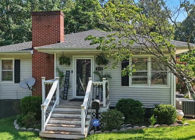Property at 512 Midvale St, Lynchburg, VA 24502, 4 beds, 2 baths