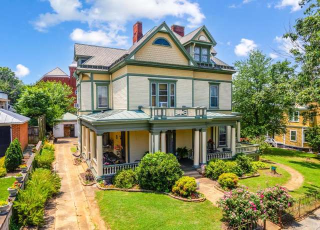 Property at 1415 Harrison St, Lynchburg, VA 24504, 4 beds, 3 baths