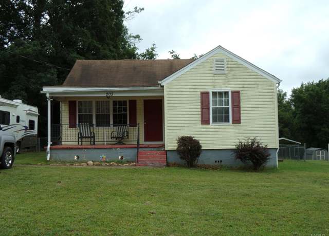 Property at 205 Tyree Cir, Madison Heights, VA 24572, 3 beds, 1 bath