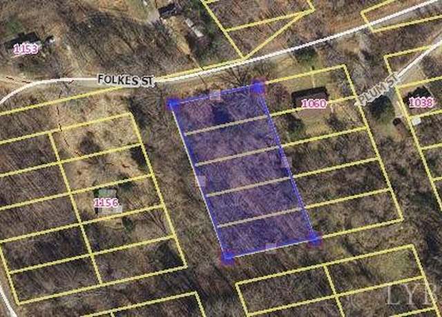 Property at 0 Folkes St, Big Island, VA 24526