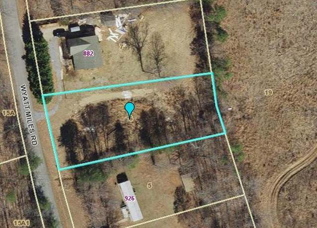 Property at 0 Wyatt Miles Rd, Gladys, VA 24554