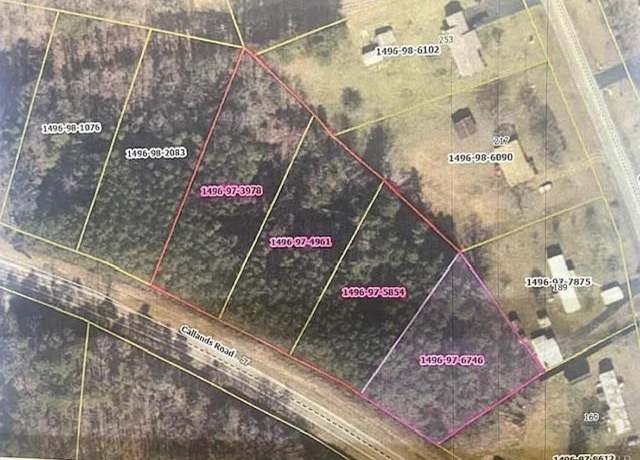 Property at 0 0 Callands Rd, Chatham, VA 24531