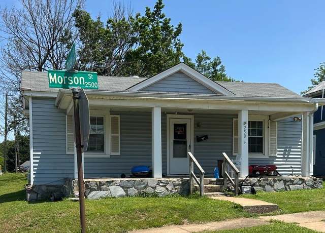 Property at 2504 Morson St, Lynchburg, VA 24501, 3 beds, 1 bath
