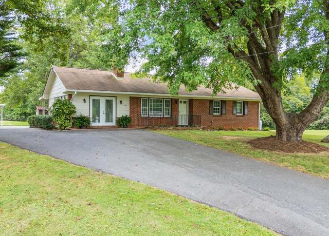 Property at 203 Ned Brown Rd, Amherst, VA 24521, 3 beds, 3 baths