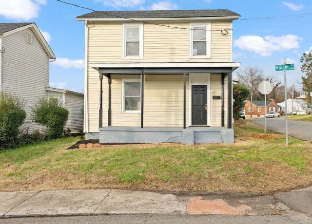 Property at 1207 Knight St, Lynchburg, VA 24504, 2 beds, 1 bath