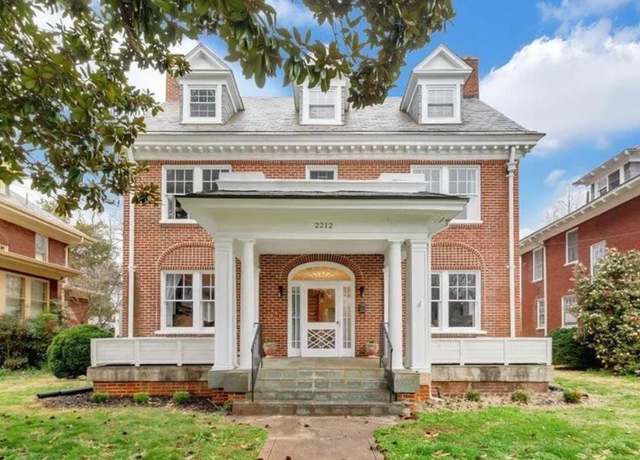 Property at 2212 Rivermont Ave, Lynchburg, VA 24503, 4 beds, 3.5 baths