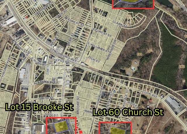 Property at 0 Church St, Brookneal, VA 24528