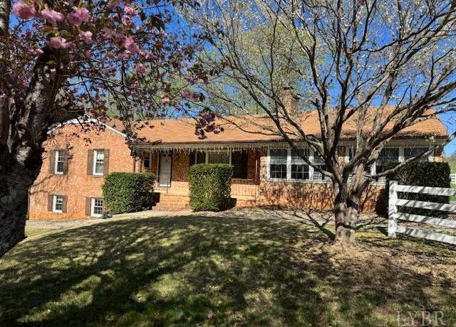 Property at 5205 Lawyers Rd, Evington, VA 24550, 4 beds, 3 baths