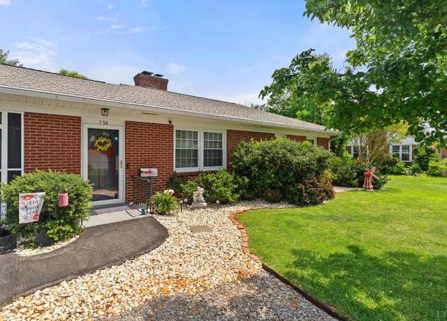 Property at 736 Sandusky Dr, Lynchburg, VA 24502, 4 beds, 2.5 baths