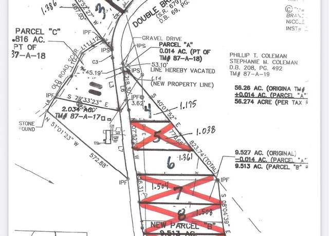 Property at 0 Double Bridges Rd, Appomattox, VA 24522