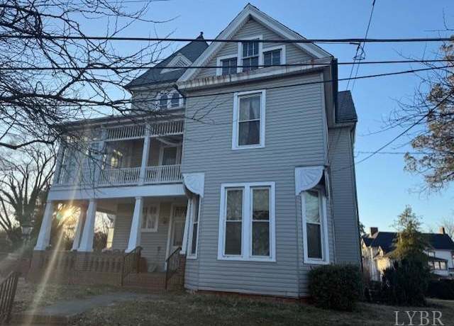 Property at 503 Euclid Ave, Lynchburg, VA 24501, 4 beds, 4 baths
