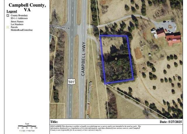 Property at 0 Campbell Hwy, Lynchburg, VA 24501