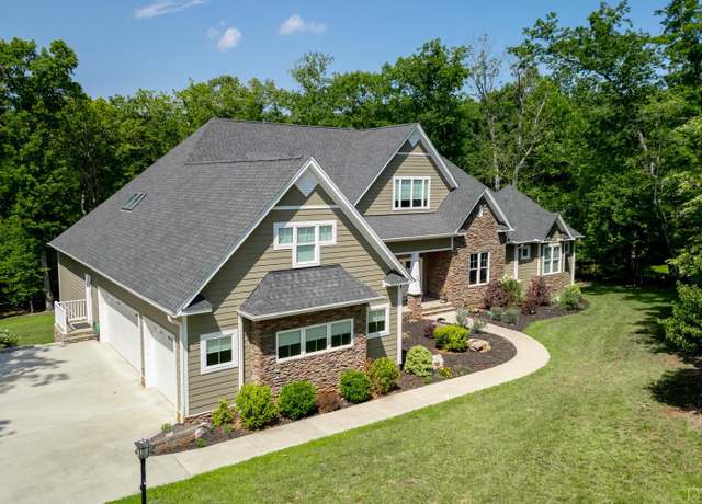 Property at 1205 Eyrie View Dr, Lynchburg, VA 24503, 3 beds, 3.5 baths