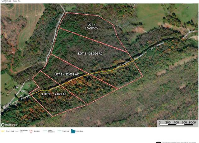Property at 0 Major Grahams, Wytheville, VA 24382