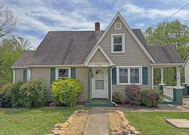 Property at 1730 Otey St, Lynchburg, VA 24501, 4 beds, 3 baths