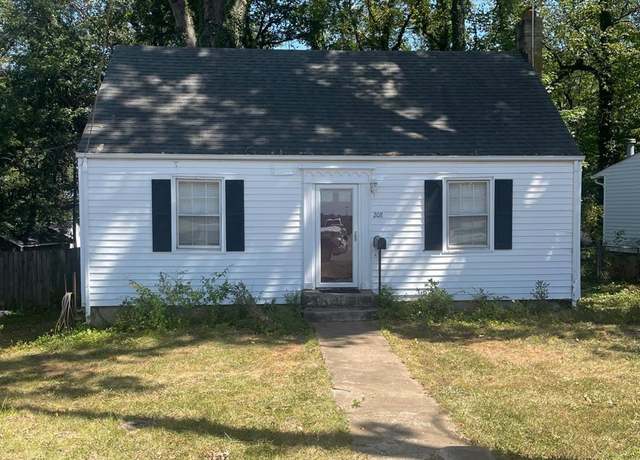 Property at 208 Perrymont Ave, Lynchburg, VA 24502, 2 beds, 1 bath