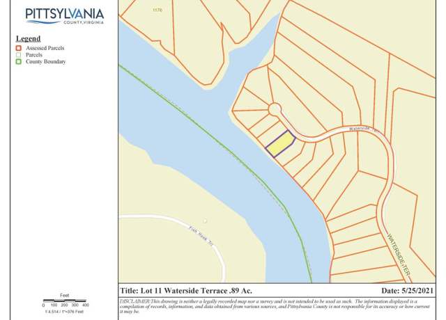 Property at 0 Waterside Ter, Pittsville, VA 24139