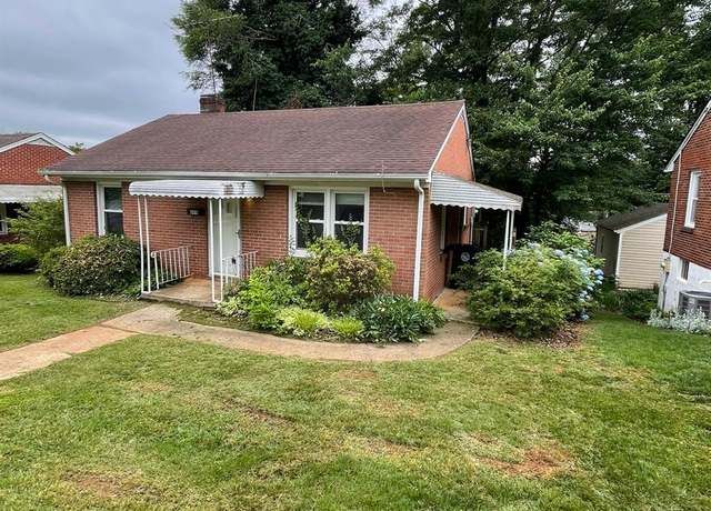 Property at 609 Hood St, Lynchburg, VA 24501, 2 beds, 1 bath