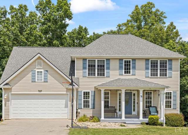 Property at 76 Delaney Dr, Lynchburg, VA 24501, 5 beds, 3.5 baths
