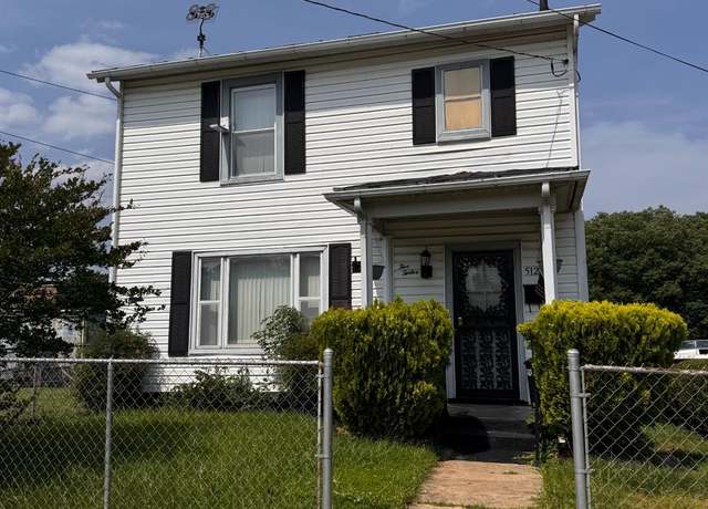 Property at 512 Polk St, Lynchburg, VA 24504, 2 beds, 1 bath