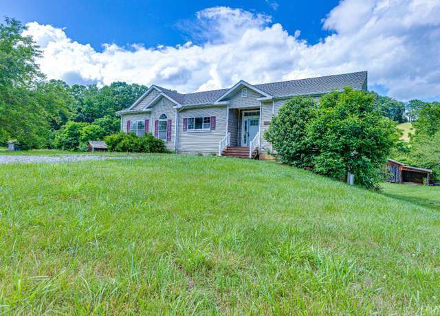 Property at 1121 Red Hill Rd, Big Island, VA 24526, 4 beds, 2.5 baths