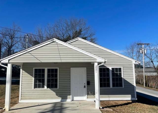 Property at 2001 3rd St, Lynchburg, VA 24501, 3 beds, 1 bath