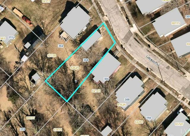 Property at 304 Girard St St, Danville, VA 24540