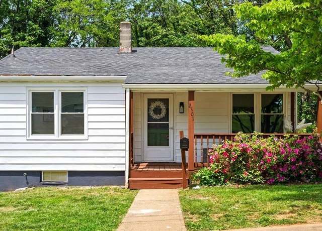 Property at 2301 Gills St, Lynchburg, VA 24501, 2 beds, 1 bath