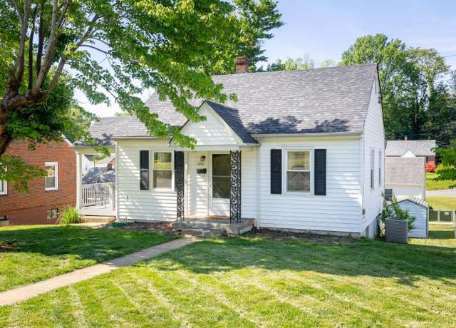 Property at 1301 Harding St, Lynchburg, VA 24501, 2 beds, 1 bath