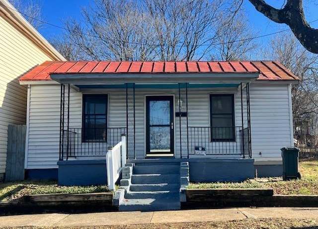 Property at 1214 Pierce St. St, Lynchburg, VA 24501, 2 beds, 1 bath