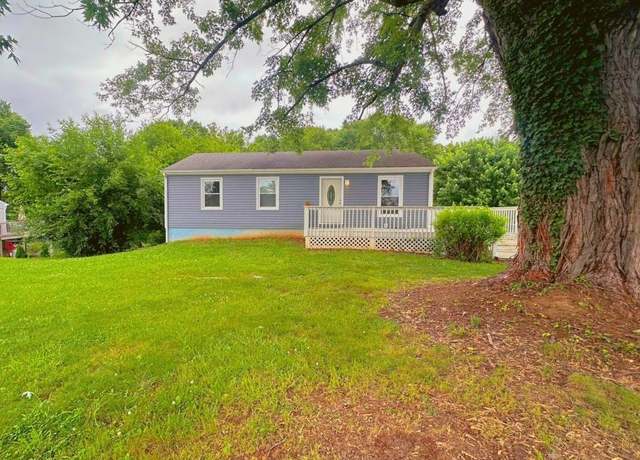 Property at 159 Webster Dr, Concord, VA 24538, 3 beds, 1 bath