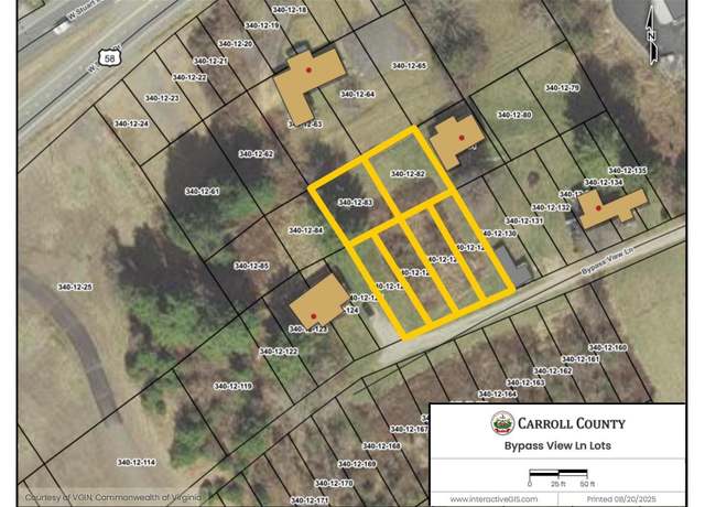 Property at TBD Bypass View Ln, Hillsville, VA 24343