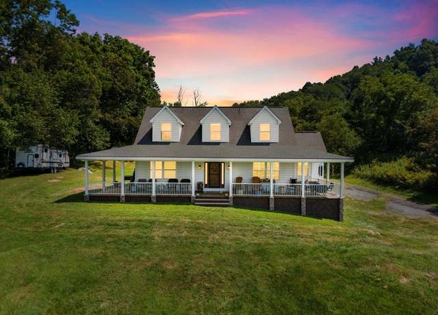 Property at 1354 Clover Hollow Rd, Newport, VA 24128, 3 beds, 3 baths